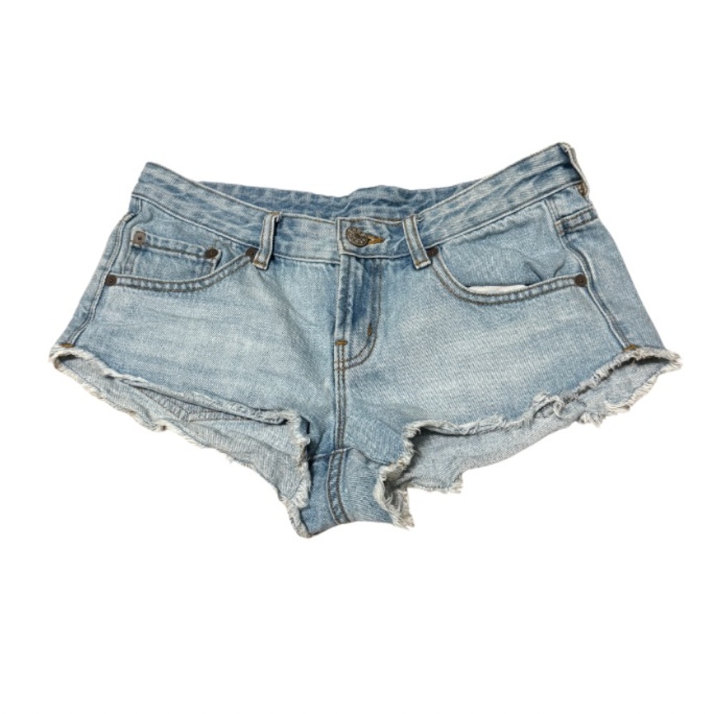 Urban Outfitters BDG Dolphin Low Rise Jean Shorts Size 24w